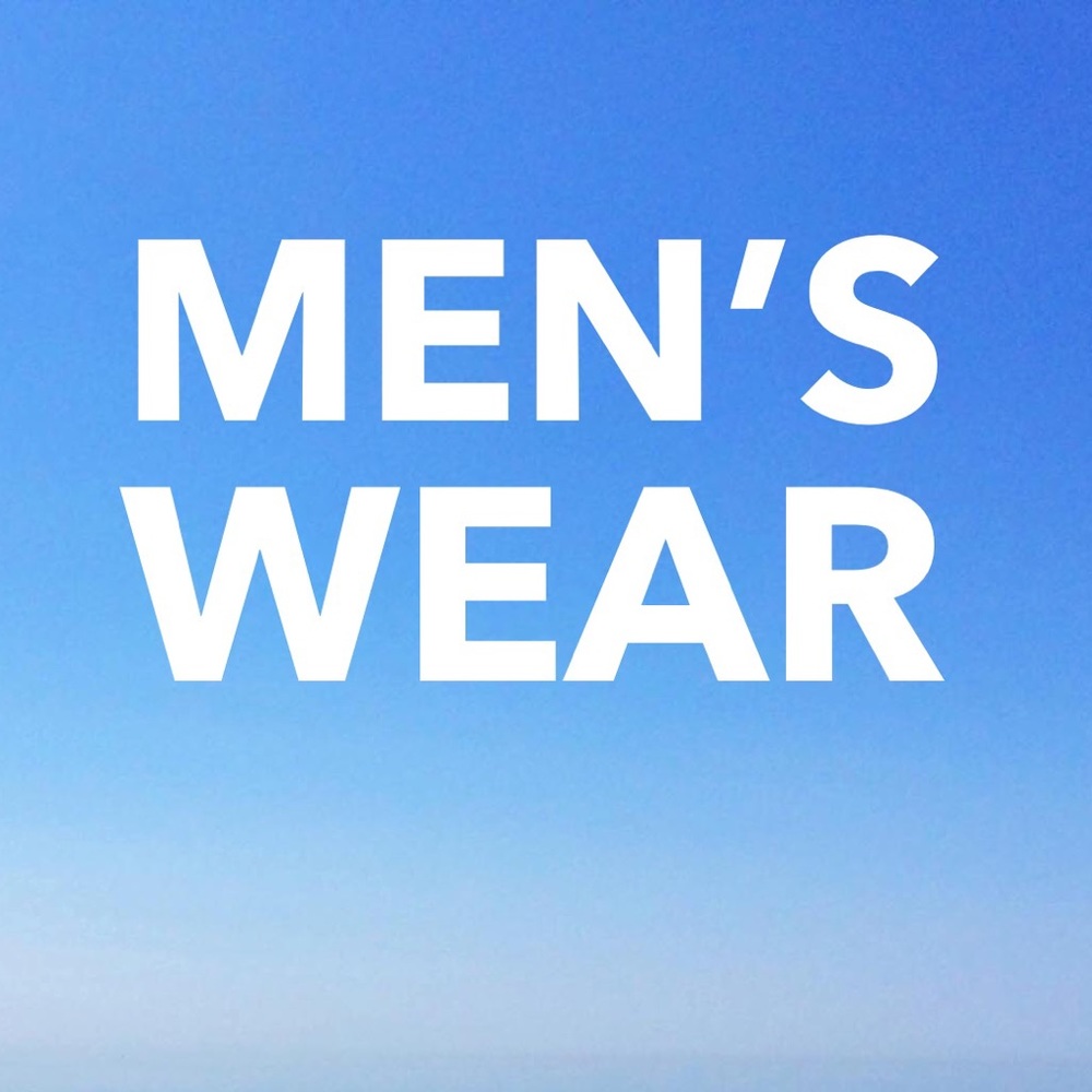 Men’s Clothing!